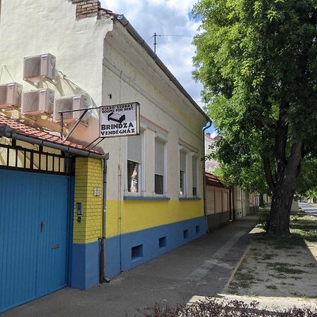 Brindza Vendeghaz Otel Segedin Dış mekan fotoğraf
