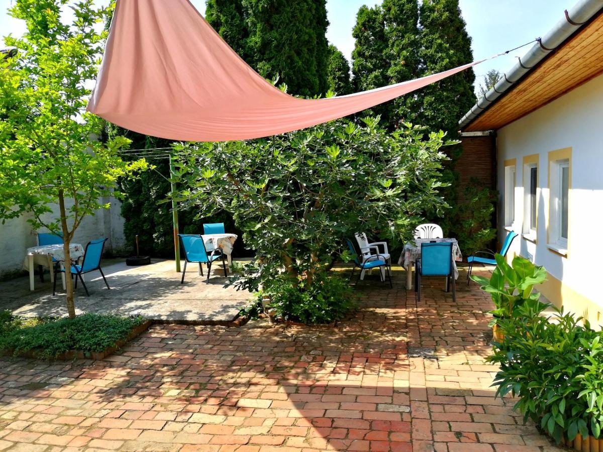 Brindza Vendeghaz Otel Segedin Dış mekan fotoğraf
