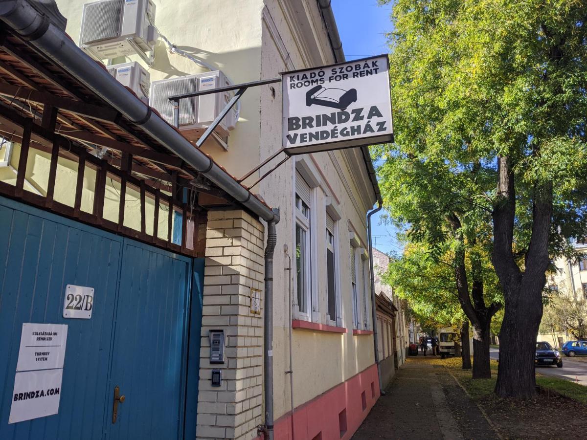 Brindza Vendeghaz Otel Segedin Dış mekan fotoğraf
