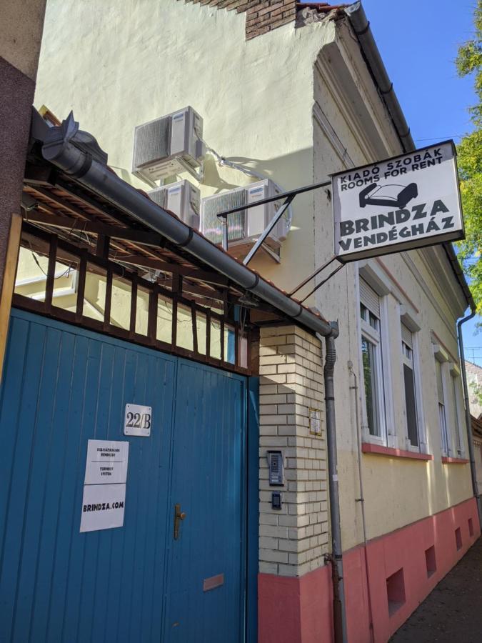 Brindza Vendeghaz Otel Segedin Dış mekan fotoğraf