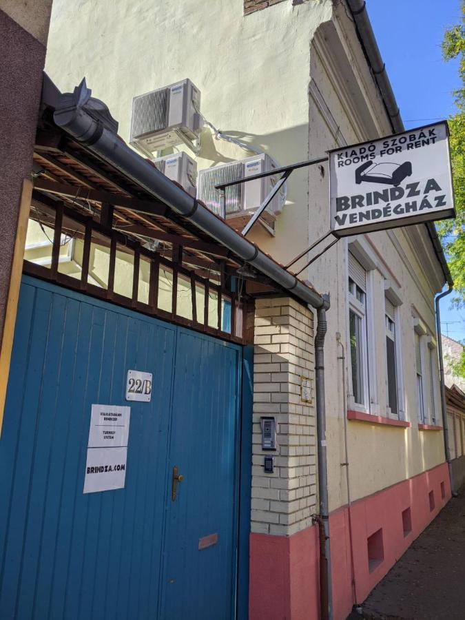 Brindza Vendeghaz Otel Segedin Dış mekan fotoğraf