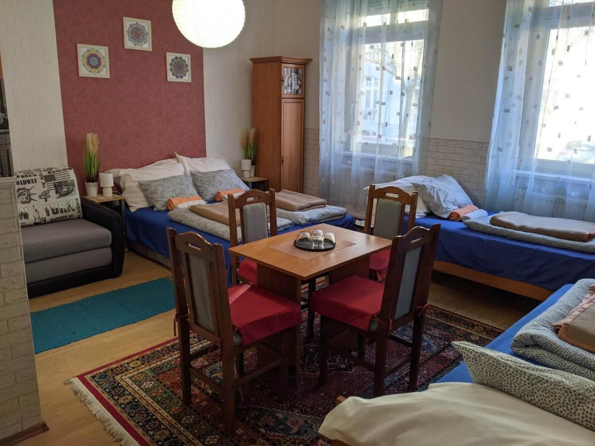 Brindza Vendeghaz Otel Segedin Dış mekan fotoğraf