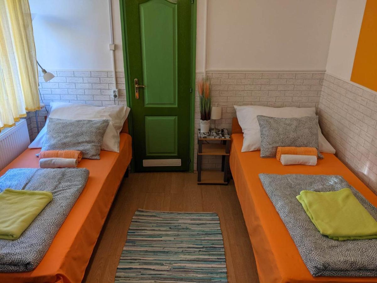 Brindza Vendeghaz Otel Segedin Dış mekan fotoğraf