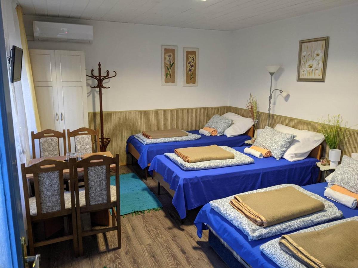 Brindza Vendeghaz Otel Segedin Dış mekan fotoğraf
