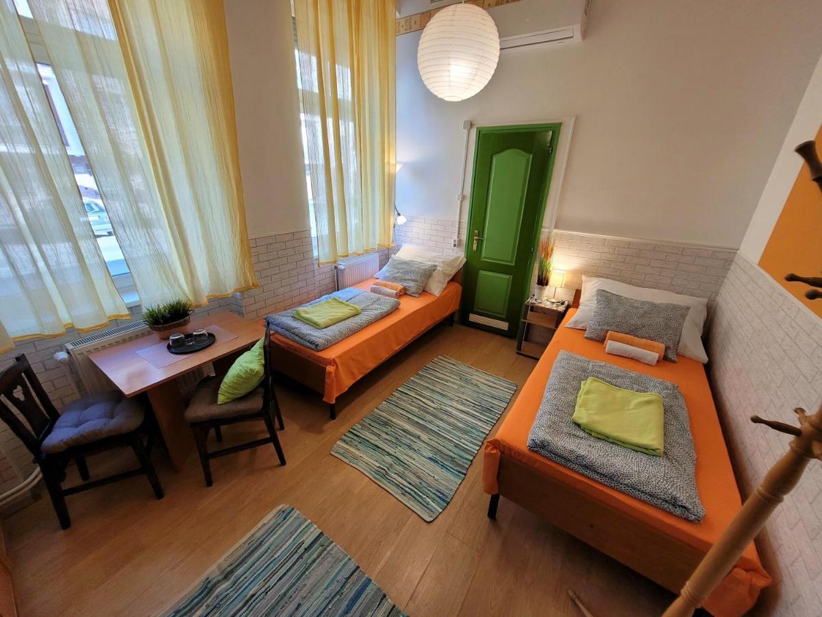Brindza Vendeghaz Otel Segedin Dış mekan fotoğraf