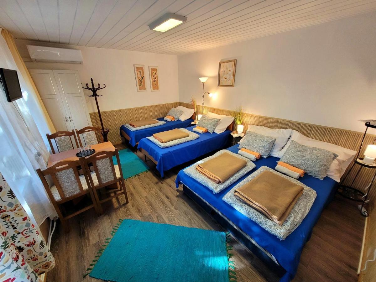 Brindza Vendeghaz Otel Segedin Dış mekan fotoğraf