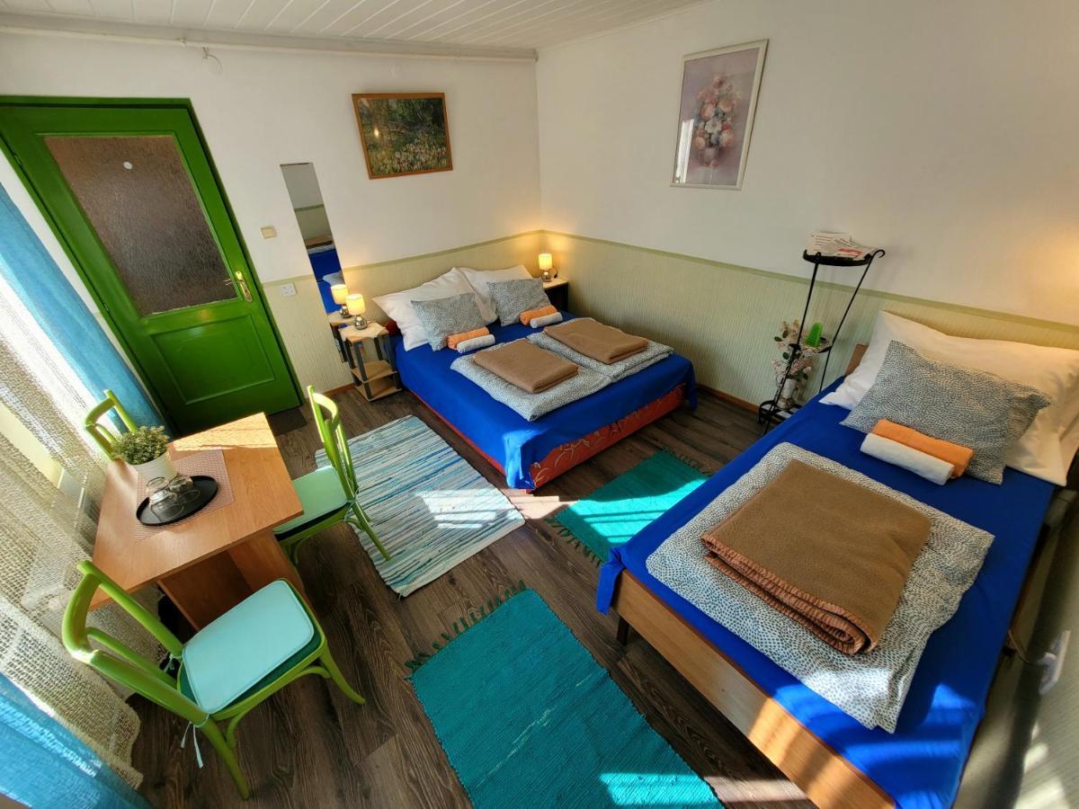 Brindza Vendeghaz Otel Segedin Dış mekan fotoğraf
