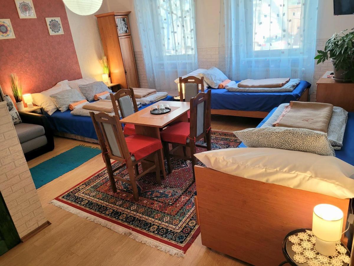 Brindza Vendeghaz Otel Segedin Dış mekan fotoğraf