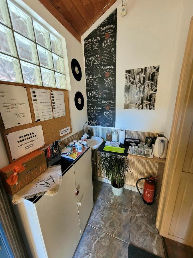 Brindza Vendeghaz Otel Segedin Dış mekan fotoğraf