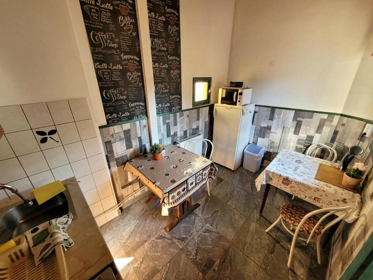 Brindza Vendeghaz Otel Segedin Dış mekan fotoğraf